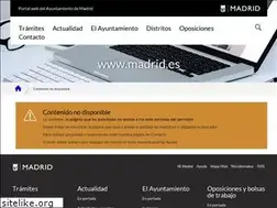 Sites similar to preparatemadrid.es