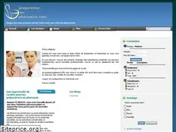 Sites similar to preparateur-en-pharmacie.com