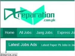 Sites similar to preparation.com.pk