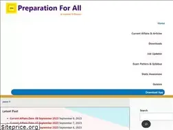 Sites similar to preparationforall.com