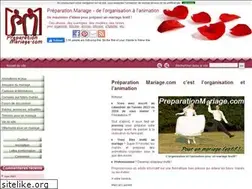 Sites similar to preparationmariage.com