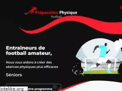 Sites similar to preparationphysiquefootball.com