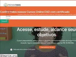Sites similar to preparatodos.com.br