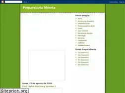 Sites similar to preparatoriaabierta1.blogspot.com