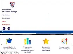 Sites similar to preparatorialasalle.edu.mx