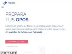 Sites similar to preparatusoposiciones.es