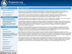 Sites similar to preparaty.org