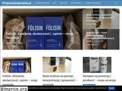 Sites similar to preparatynalysienie.pl
