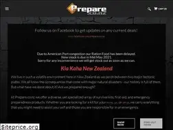 Sites similar to prepare.co.nz