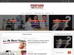 Sites similar to prepare4interview.com