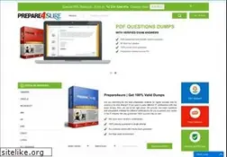 Sites similar to prepare4sure.com