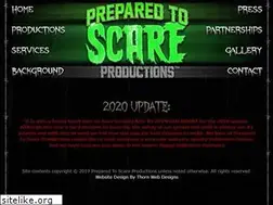 Sites similar to prepared2scare.com