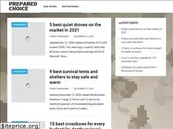 Sites similar to preparedchoice.com
