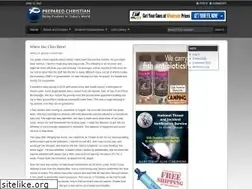 Sites similar to preparedchristian.net