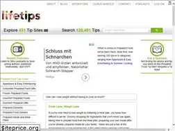 Sites similar to preparedfood.lifetips.com