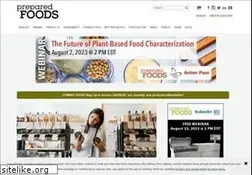 Sites similar to preparedfoods.com