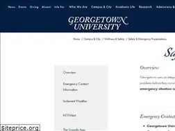 Sites similar to preparedness.georgetown.edu