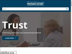 Sites similar to preparedpatient.org