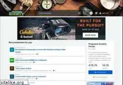 Sites similar to preparedsociety.com