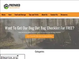 Sites similar to preparedsurvivalist.org