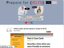 Sites similar to prepareforielts.com