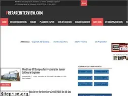 Sites similar to prepareinterview.com