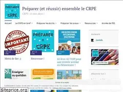 Sites similar to preparerlecrpe.com