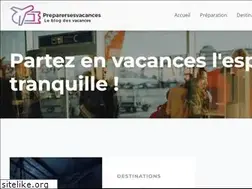 Sites similar to preparersesvacances.com
