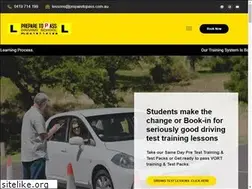 Sites similar to preparetopass.com.au