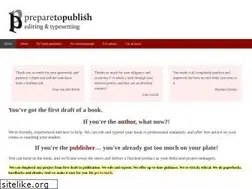 Sites similar to preparetopublish.com