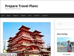 Sites similar to preparetravelplans.com