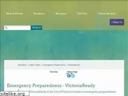 Sites similar to preparevictoria.ca