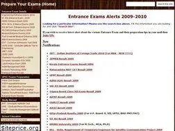 Sites similar to prepareyourexams.com