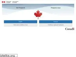 Sites similar to preparez-vous.gc.ca