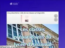 Sites similar to prepasdarsonval.fr