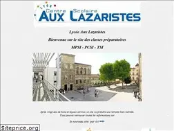 Sites similar to prepaslazaristes.com