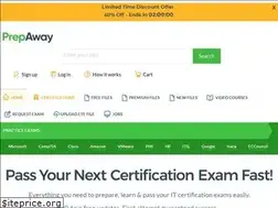 Sites similar to prepaway.biz