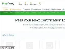 Sites similar to prepaway.com