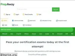 Sites similar to prepaway.net