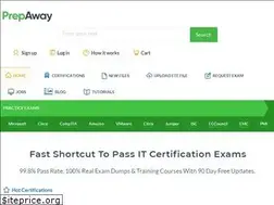 Sites similar to prepaway.org