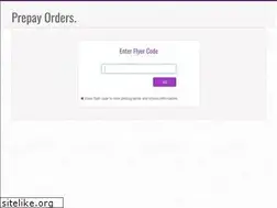 Sites similar to prepayorders.com