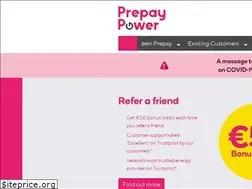 Sites similar to prepaypower.ie