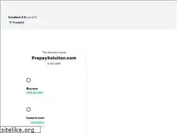 Sites similar to prepaysolution.com