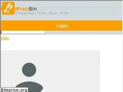 Sites similar to prepbin.com
