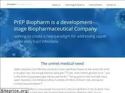 Sites similar to prepbiopharm.com