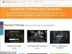 Sites similar to prepbootstrap.com