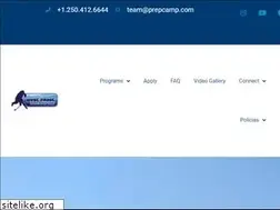 Sites similar to prepcamp.com