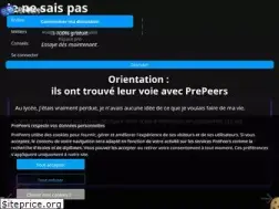 Sites similar to prepeers.co