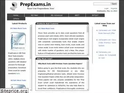 Sites similar to prepexams.in