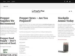 Sites similar to prepforthat.com